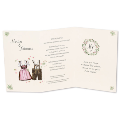Glückwunschkarten aller Art Hochzeitskarten, Geburtstagskarten, Einladungskarten usw.